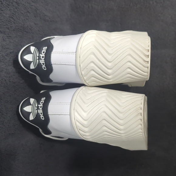🔥adidas Originals Superstar Ellure Wedge Shoes - Picture 7 of 9